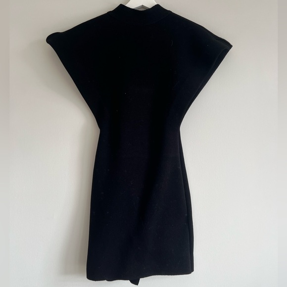 Jacquemus Black Asymmetrical Dress - Picture 5 of 7